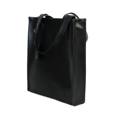 Leather Tote Mod 105 Black