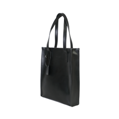Leather Tote Mod 105 Black