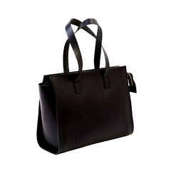 Leather Tote Mod 126 Black