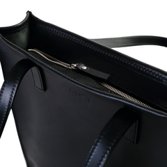 Leather Tote Mod 105 Black