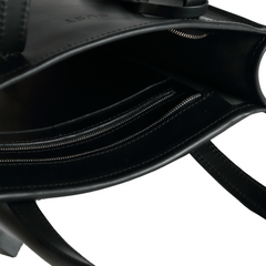 Leather Tote Mod 105 Black