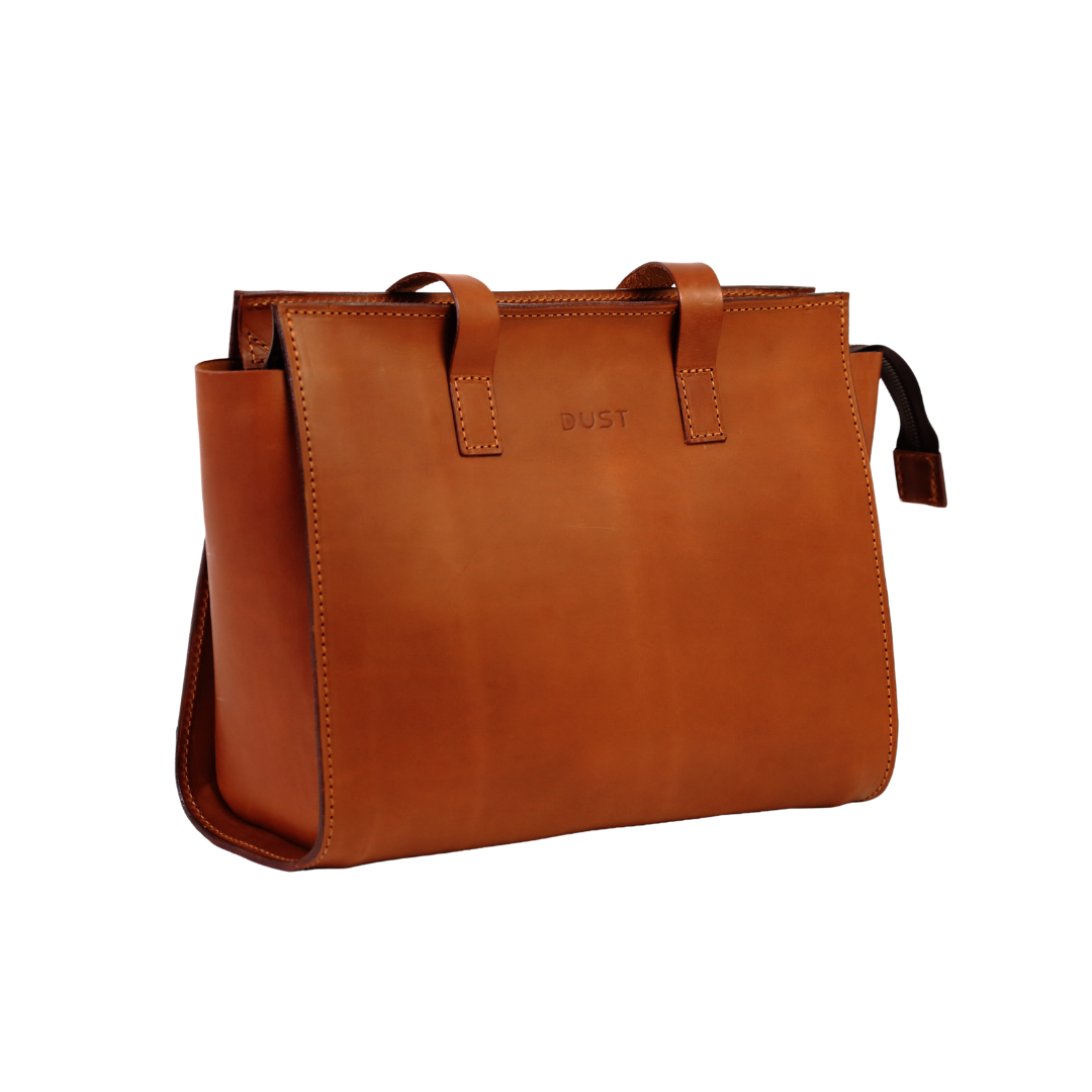 Leather Tote Mod 126 Brown