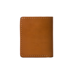 Leather Wallet Mod 111 Cuoio Brown