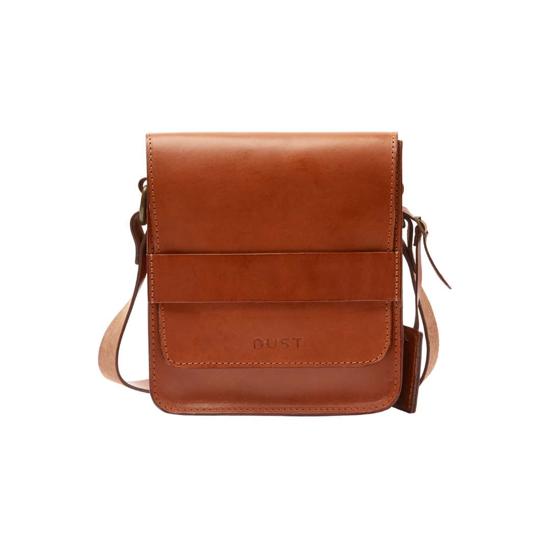 Leather Messenger Mod 114 Brown