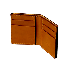 Leather Wallet Mod 111 Cuoio Brown