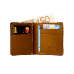 Leather Wallet Mod 111 Cuoio Brown