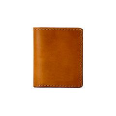 Leather Wallet Mod 111 Cuoio Brown