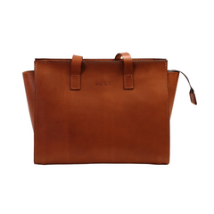 Leather Tote Mod 126 Brown