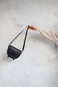 No. 409 Saddle Bag Decor Black