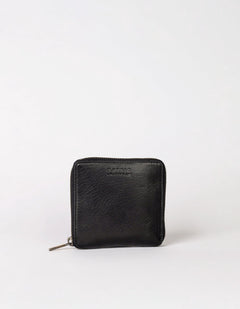 Sonny Square Portemonnee Zwart