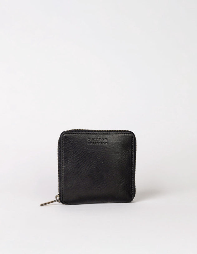 Sonny Square Portemonnee Zwart