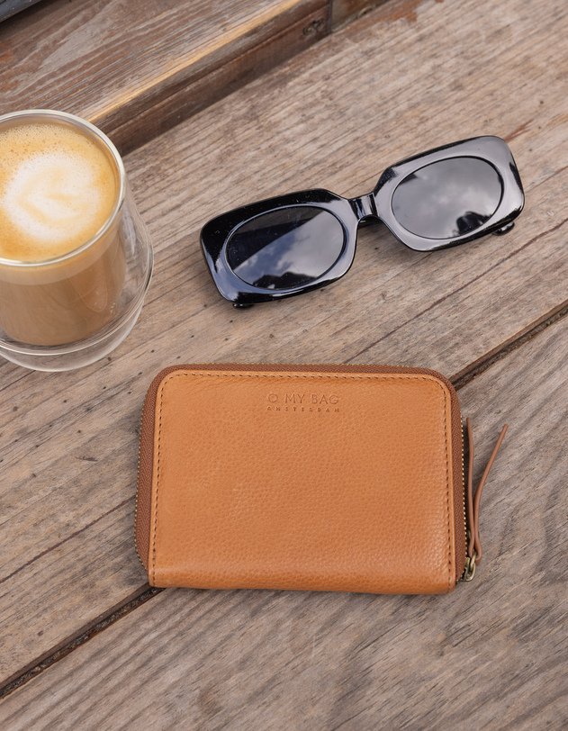 Robbie Wallet Wild Oak Soft Grain Leather