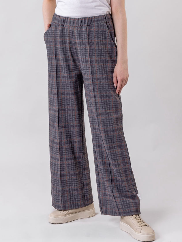Luoto Broek Grijs Melange