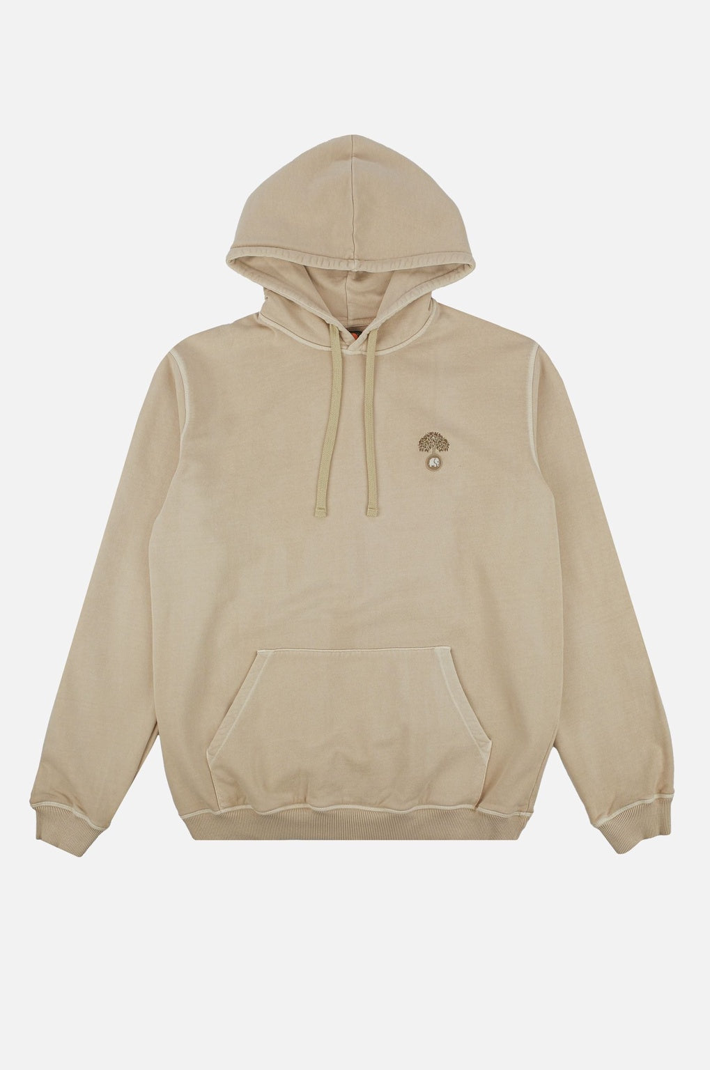 Aroes Pigment Heavyweight Hoodie Eucalyptus