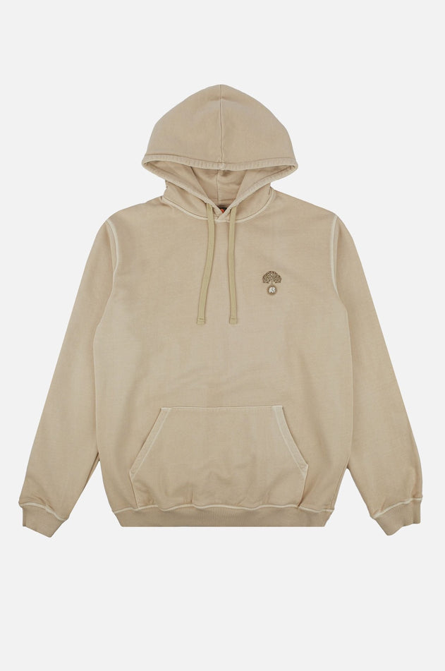 Aroes Pigment Heavyweight Hoodie Eucalyptus