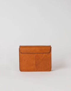 Audrey Mini Tas Cognac