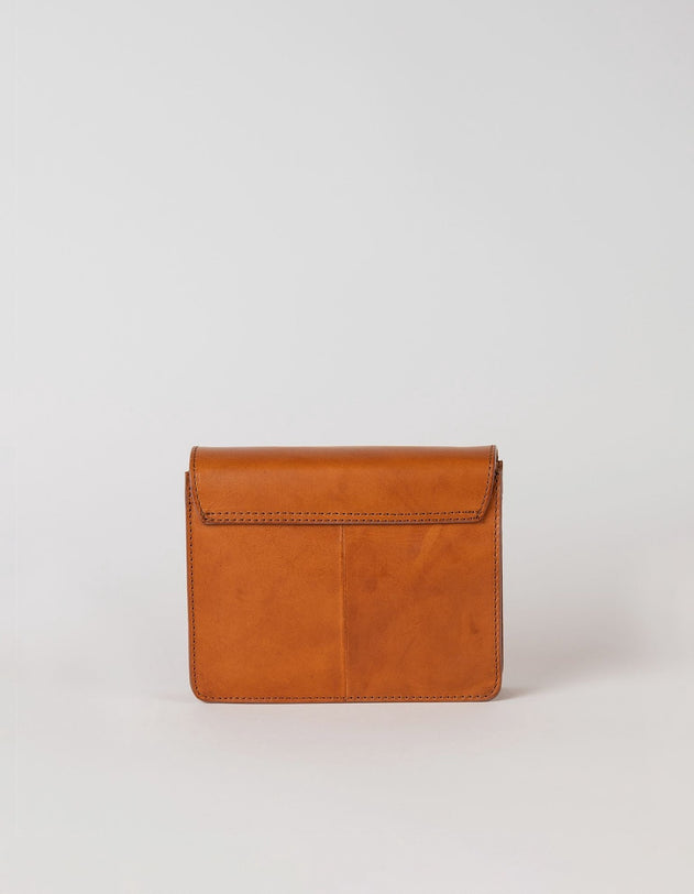 Audrey Mini Tas Cognac