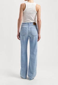 Jamie Mid Loose Flow Jeans Stone Vintage