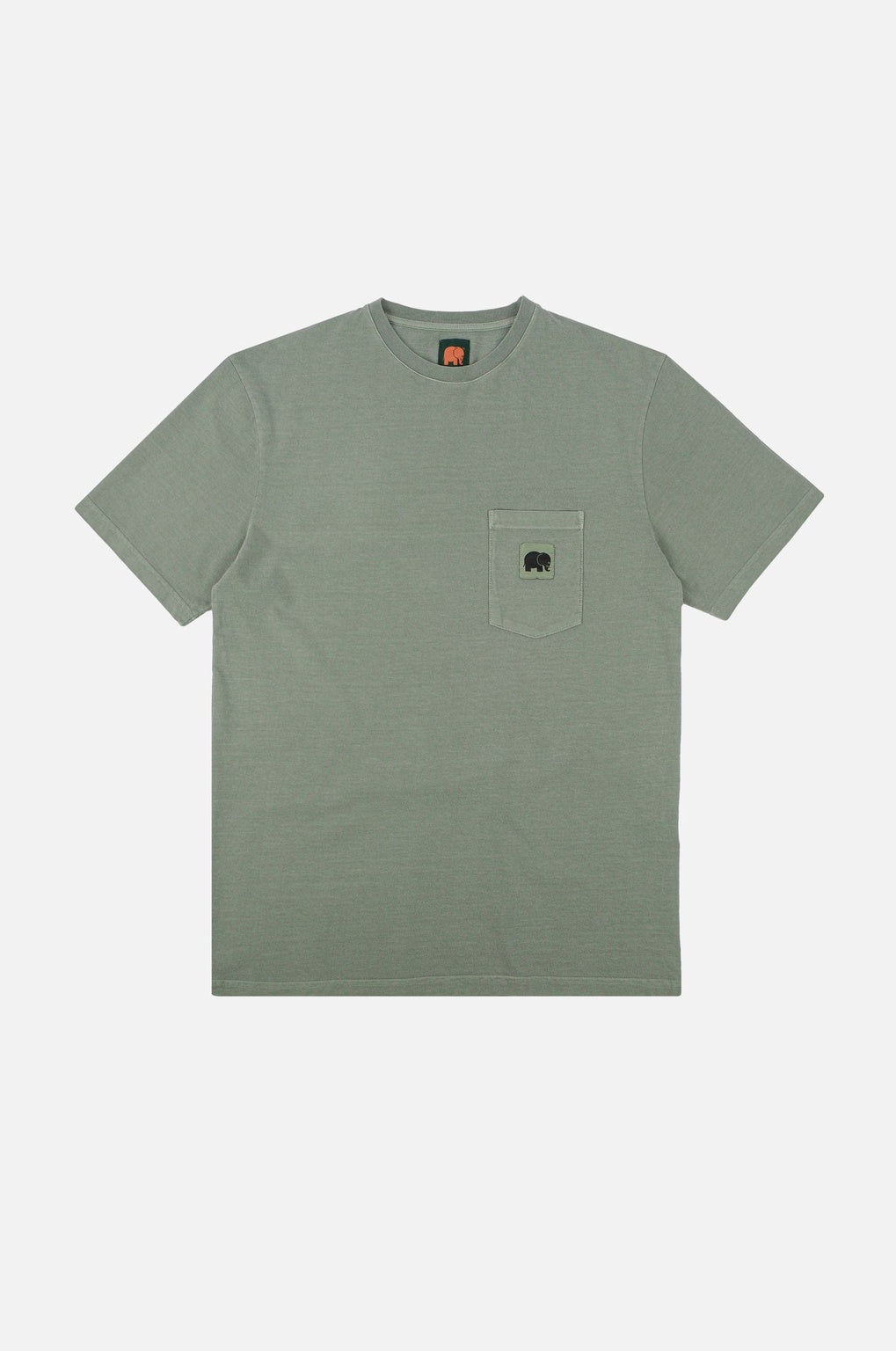Garza T-shirt Silver Groen