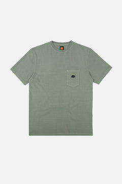 Garza T-shirt Silver Groen