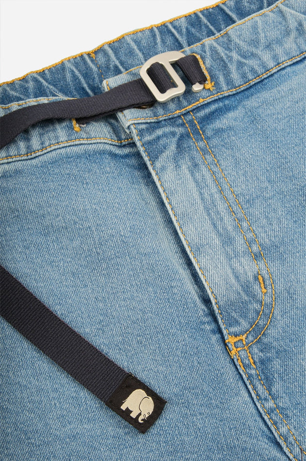 Recycled Denim Climber Broek Light Wash