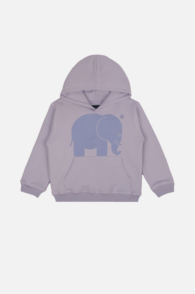 Kids Organic Classic Hoodie Lavender