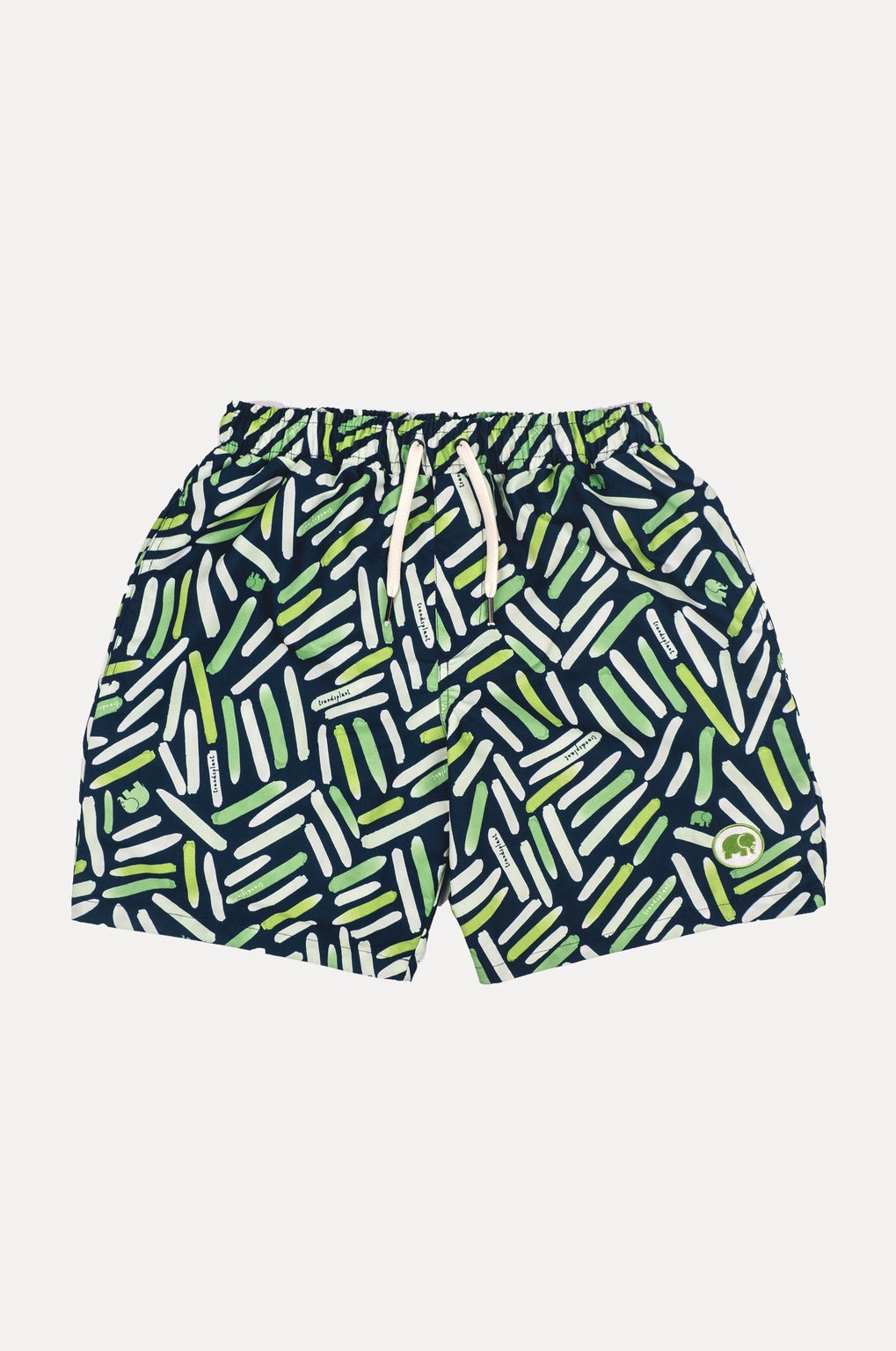 Strokes Swim Trunks Seaweed Green