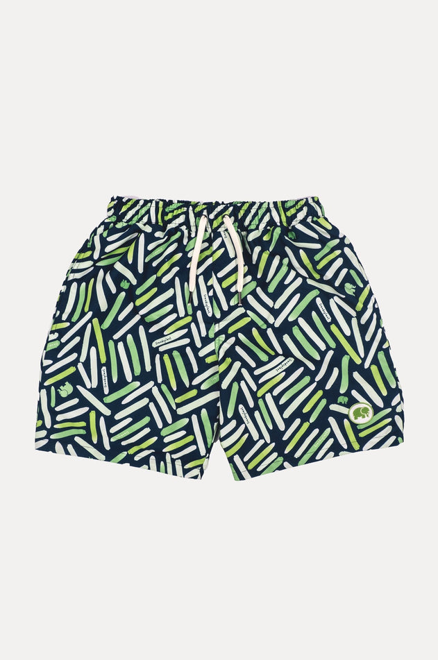 Strokes Swim Trunks Seaweed Green