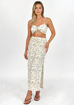 Jasmin Top Ecru
