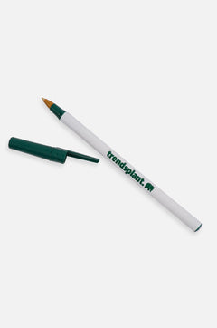 Logo Bic Eco Balpen 5 Pack Wit Trendsplant Green
