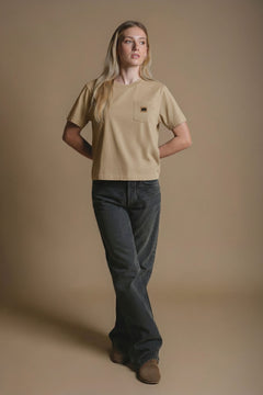 Garceta T-shirt Eucalyptus Green