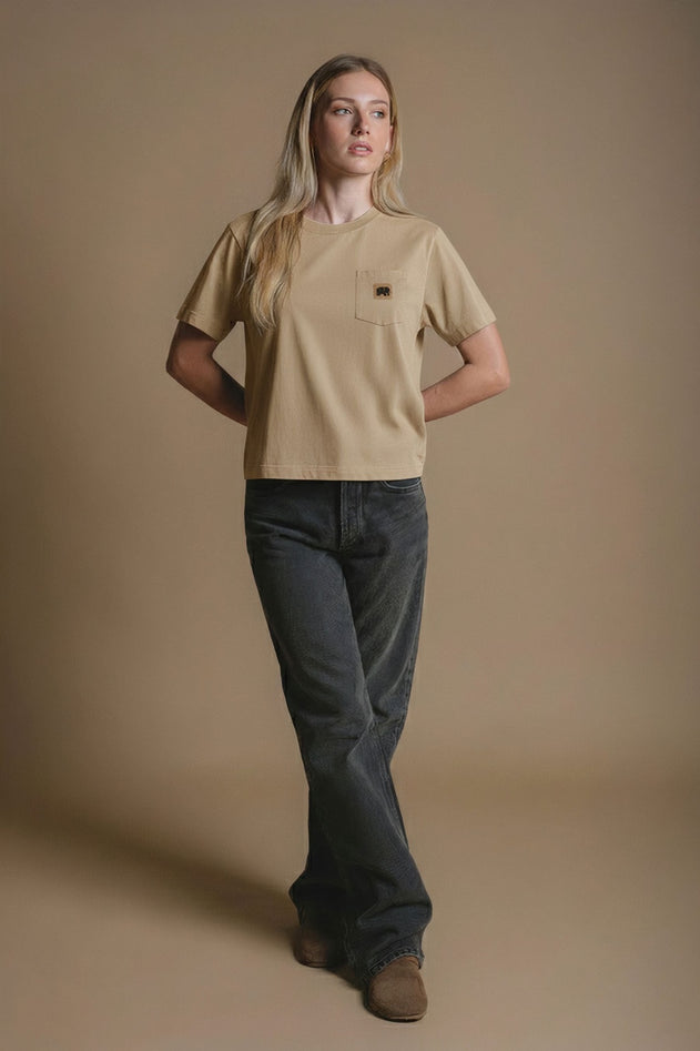 Garceta T-shirt Eucalyptus Green