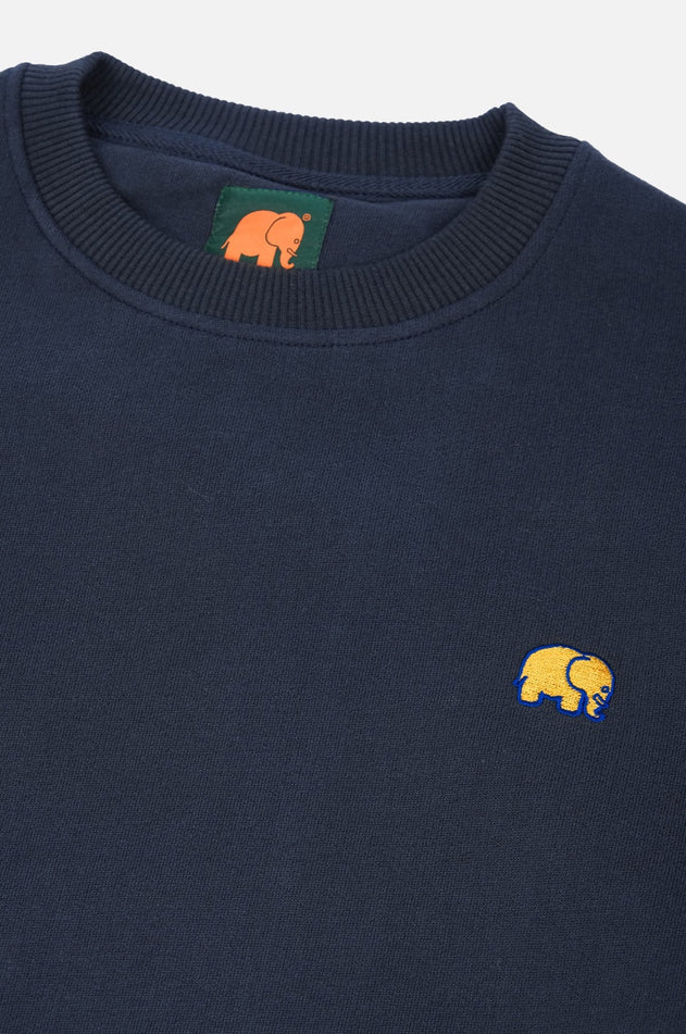 Organic Essential Sweater Trendsplant Blue