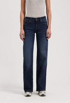Cleo Mid Loose Jeans Rustic Blue