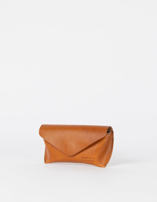 Spectacle Case Tas Cognac