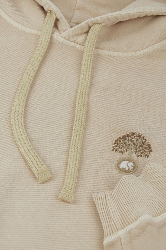 Aroes Pigment Heavyweight Hoodie Eucalyptus