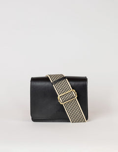 Audrey Mini Bag Classic Leather Black