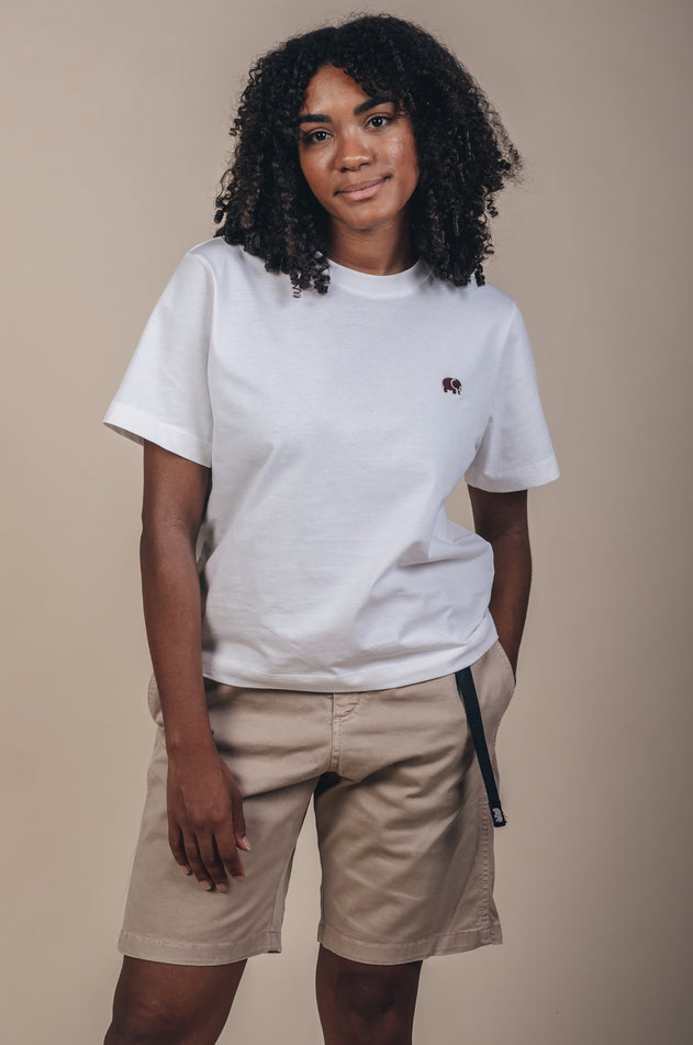 T-shirt Natural White