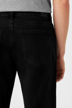 Dusk Regular Straight Jeans Classic Black