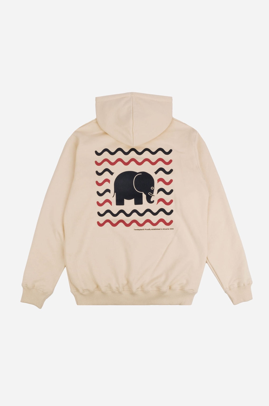Explanada Organic Hoodie Wit