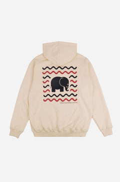 Explanada Organic Hoodie Wit