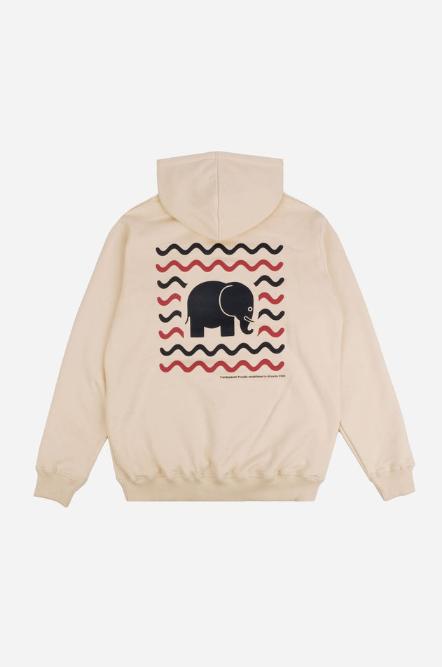 Explanada Organic Hoodie Wit