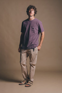 Garza T-shirt Sunset Purple