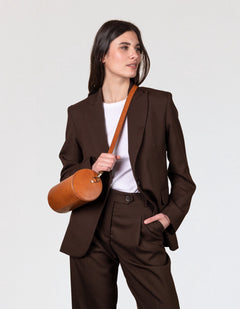 Izzy Cognac Classic Leather