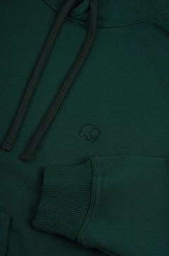 Hoodie Botanical Garden Green