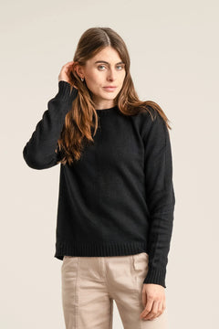 Close-up of merino wool ribbed knit texture