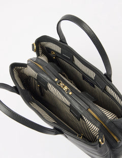Rita Bag Soft Grain Black