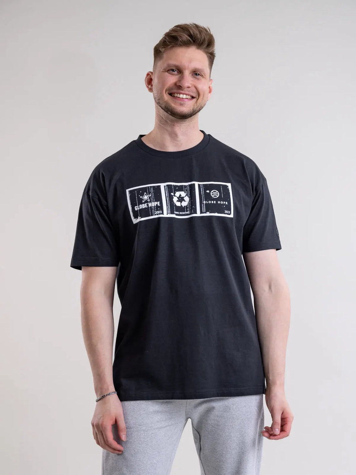Lahukka T-shirt Zwart