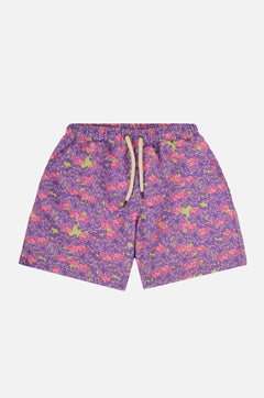 Heren Trippyplant Zwemshort Sour Grape