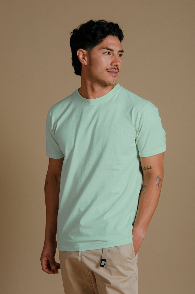 T-shirt Dusty Aqua Blue